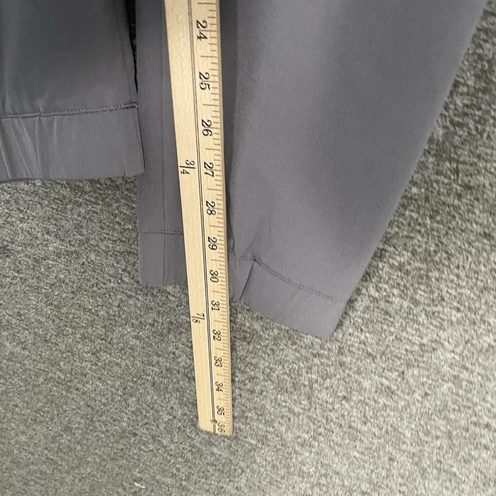 Vuori Transit Technical Jogger Pants Mens XL Gray Zip Pockets Athletic V417